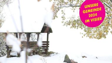 Krostitz im Dezember  2023